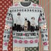Aki’s Fox Devil Chainsaw Man Ugly Christmas Sweater