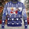 May I Take Your Order The Devil is a Part Timer Ugly Christmas Sweater