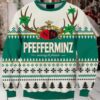 Nordbrand Pfefferminz Christmas Ugly Sweater