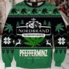 Nordbrand Pfefferminz Ugly Sweater