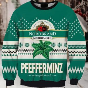 Nordbrand Pfefferminz Ugly Sweater