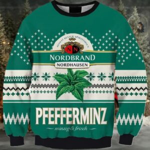 Nordbrand Pfefferminz Ugly Sweater