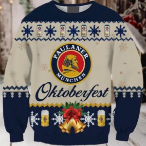 Okroberfest Christmas Jingle Bell Ugly Sweater