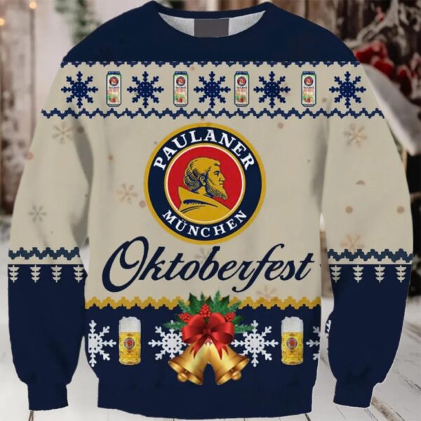 Okroberfest Christmas Jingle Bell Ugly Sweater