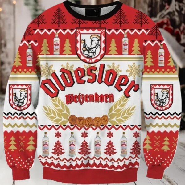 Oldesloer Weizenkorn Christmas Ugly Sweater