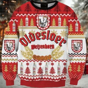 Oldesloer Weizenkorn Christmas Ugly Sweater