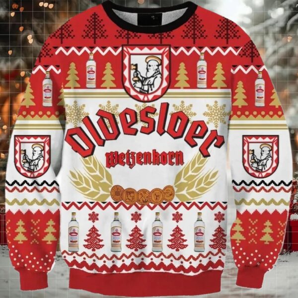 Oldesloer Weizenkorn Christmas Ugly Sweater