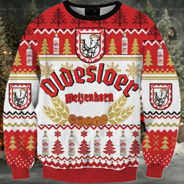 Oldesloer Weizenkorn Christmas Ugly Sweater