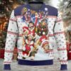 No Face and Soot Sprites Spirited Away Studio Ghibli Ugly Christmas Sweater
