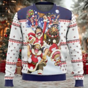 One Piece Crew Ugly Christmas Sweater