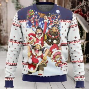 One Piece Crew Ugly Christmas Sweater