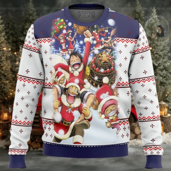 One Piece Crew Ugly Christmas Sweater