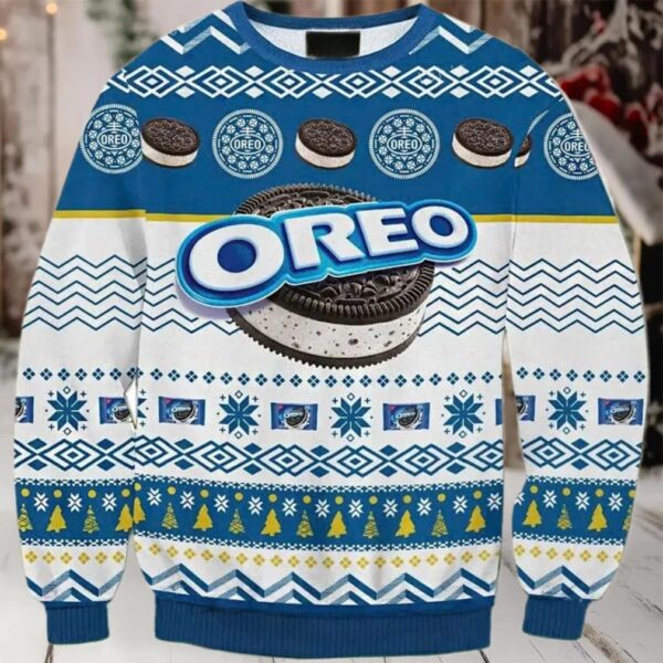 Oreo Christmas Ugly Sweater