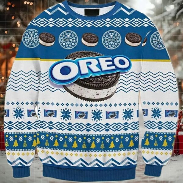 Oreo Christmas Ugly Sweater