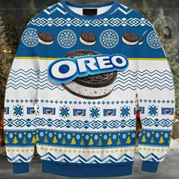 Oreo Christmas Ugly Sweater