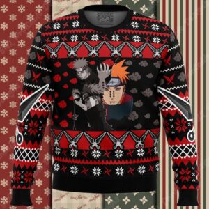 Pain Nagato Shippuden Christmas Sweater
