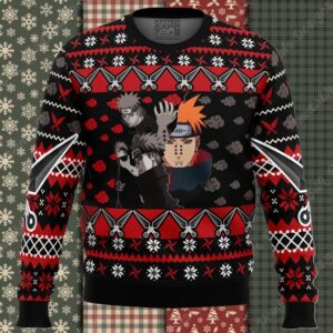 Pain Nagato Shippuden Christmas Sweater
