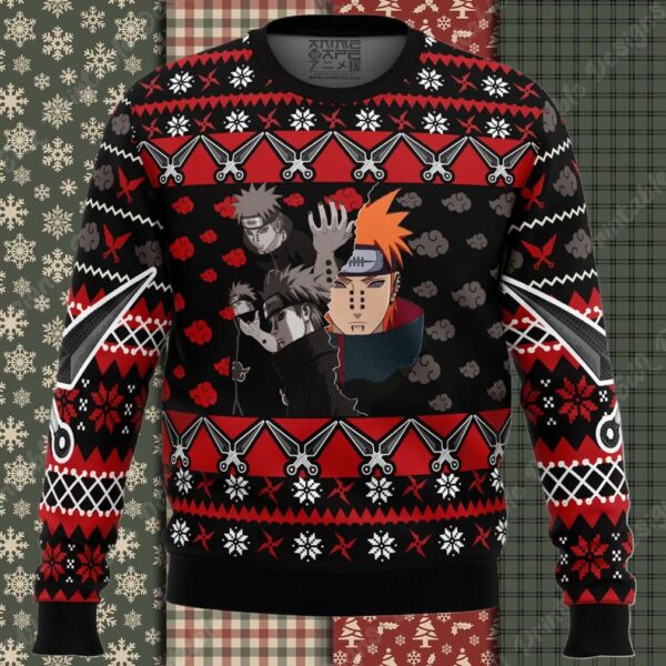Pain Nagato Shippuden Christmas Sweater