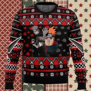 Pain Nagato Shippuden Christmas Sweater