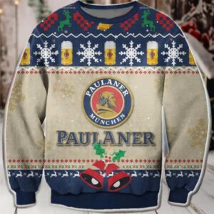 Paulaner Christmas Jingle Bell Ugly Sweater