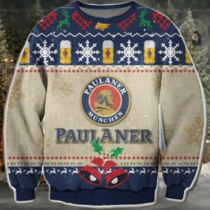 Paulaner Christmas Jingle Bell Ugly Sweater