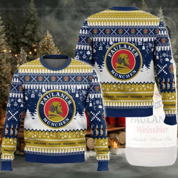 Paulaner Christmas Ugly Sweater