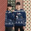 The Grinch Dallas Cowboys Blue Cool Christmas Ugly Sweater