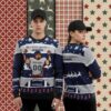 I Hate People Grinch Love Dallas Cowboys Blue Family Xmas Ugly Sweater