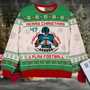 Personalized Gifts For American Football Lovers Ugly Sweater 01Qnqn051024 Moderntees