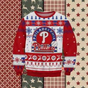 Philadelphia Baseball Ugly Christmas