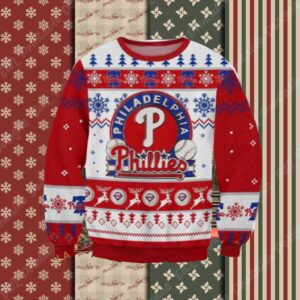 Philadelphia Baseball Ugly Christmas