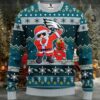 Philadelphia Eagles Ugly Sweater Christmas 3D Sweater Moderntees