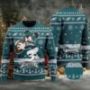 Nfl Philadelphia Eagles Player Rushing Sweater And Ugly Sweater Moderntees