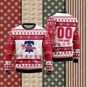 Philadelphia Phillies Baseball Custom Ugly