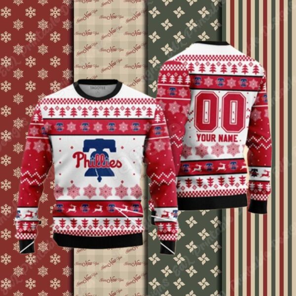 Philadelphia Phillies Baseball Custom Ugly