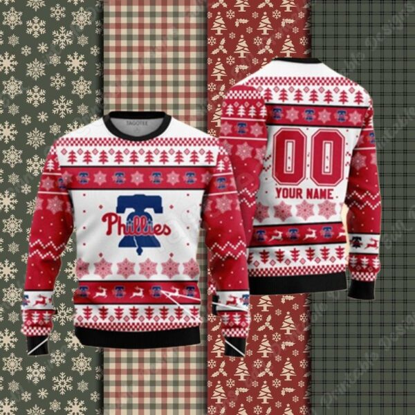 Philadelphia Phillies Baseball Custom Ugly