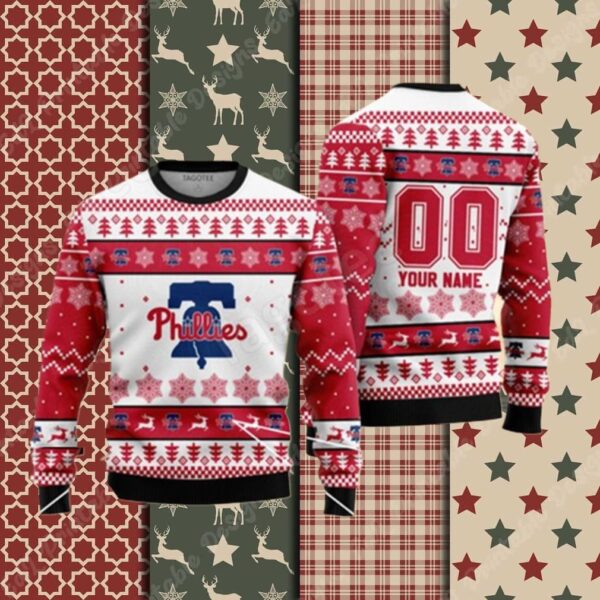 Philadelphia Phillies Baseball Custom Ugly