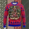 Compliment Vegeta Badman Dragon Ball Z Ugly Christmas Sweater
