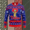 Team Logo Philadenlphia Phillies Ugly Christmas