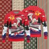 All I Want For Christmas Is More Time For Phillies Ugly Christmas Sweater