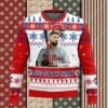 Claudette Morel Earthly Delights DBD Ugly Christmas Sweater