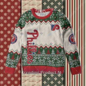 Philadelphia Phillies Red White Ugly