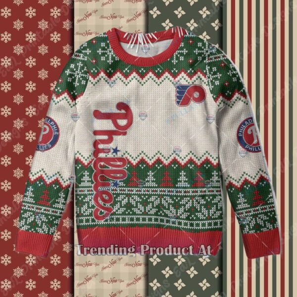 Philadelphia Phillies Red White Ugly