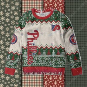Philadelphia Phillies Red White Ugly