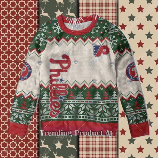 Philadelphia Phillies Red White Ugly