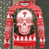 Christmas Gnomes Philadelphia Eagles Ugly Sweater Christmas 3D Sweater Moderntees