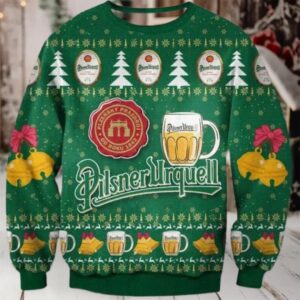 Pilsner Urquell Christmas Reindeer Ugly Sweater