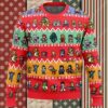 Charmander I Choose You Pokemon Ugly Christmas Sweater