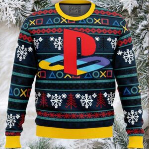 Playstation Ugly Christmas Sweater