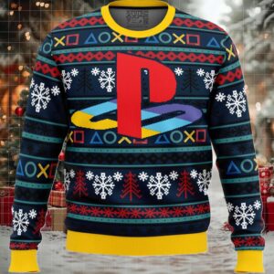 Playstation Ugly Christmas Sweater